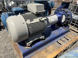 Compra de Bombas de Agua y Motores Industriales Usados o Descompuestos